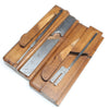 Gleave Wooden Tongue and Groove Planes - 1/8 (Beech) - OldTools.co.uk