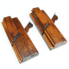 2x C Nurse (Brighton) Wooden Planes - Bead - 5/8", 7/8" (Beech)