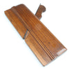 C Nurse (Maidstone) Wooden Shallow Half Hollow Plane (Beech)