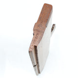 C Nurse (Maidstone) Wooden Shallow Half Hollow Plane (Beech)