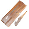 C Nurse (Maidstone) Wooden Shallow Half Hollow Plane (Beech)