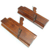 2x C Nurse (Maidstone) Wooden Moulding Planes - 5/8" (Beech)