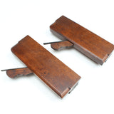 2x C Nurse (Maidstone) Wooden Moulding Planes - 5/8" (Beech)