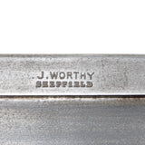 J Worthy (Sheffield) Dovetail Saw - 8" - 13tpi (Beech)