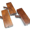 3x C Nurse (Maidstone) Wooden Ovolo and Ogee Planes (Beech)