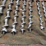 Old Ridgway Twist Auger Drill Bits Set