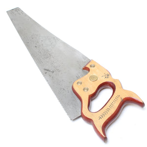 Pax Hand Saw - 22”- 8tpi (Beech)