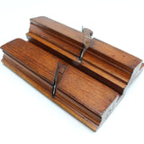 2x Old Nurse (London) Wooden Planes - Ovolo (Beech)