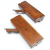 2x Old Nurse (London) Wooden Planes - Ovolo (Beech)