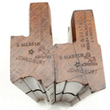 2x Old Nurse (London) Wooden Planes - Ovolo (Beech)