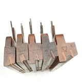 5x Old Nurse (London) Wooden Planes - Bead (Beech)