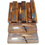 5x Old Nurse (London) Wooden Planes - Bead (Beech)