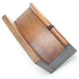 Unusual Wooden Compass Round Plane (Beech)