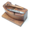 Unusual Wooden Compass Round Plane (Beech)