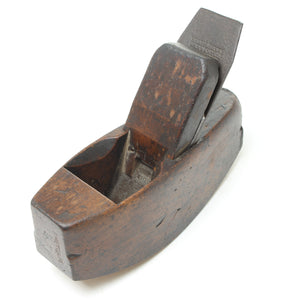 W Dibb (York) Wooden Compass Plane (Beech)