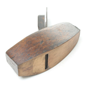 W Dibb (York) Wooden Compass Plane (Beech)