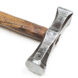 2x Old Metal-Workers Hammers (Ash)