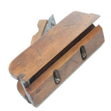 Old Wooden Bullnose Chamfer Plane (Beech)