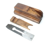 Old Wooden Bullnose Chamfer Plane (Beech)