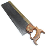 Old Gardner (Bristol) "Lynx" Tenon Saw - 16" - 10tpi (Beech)