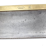 Old Gardner (Bristol) "Lynx" Tenon Saw - 16" - 10tpi (Beech)