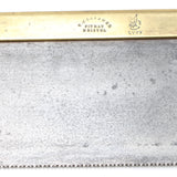 Old Gardner (Bristol) "Lynx" Tenon Saw - 16" - 10tpi (Beech)