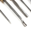 5x Frost Wood-Carving Tools (Beech, Boxwood) - OldTools.co.uk