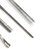 5x Frost Wood-Carving Tools (Beech, Boxwood) - OldTools.co.uk