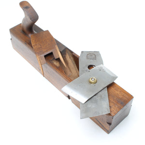 Old Wooden Moseley Badger Rebate Plane - 16" (Beech)