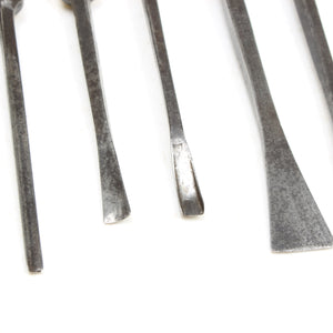 9x Old Herring Wood Carving Tools - ENGLAND, WALES, SCOTLAND ONLY