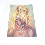 2x Old Joy Adamson Prints Of African Tribes People