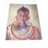 2x Old Joy Adamson Prints Of African Tribes People