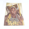 Old Joy Adamson Print Of African Tribes Person