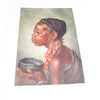 2x Old Joy Adamson Prints Of African Tribes People