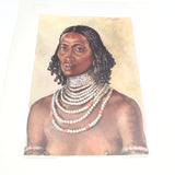 2x Old Joy Adamson Prints Of African Tribes People
