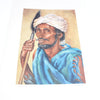 Old Joy Adamson Print Of African Tribes Person