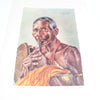 Old Joy Adamson Print Of African Tribes Person