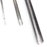 5x Old Wood-Carving Tools (Beech, Mahogany) - OldTools.co.uk