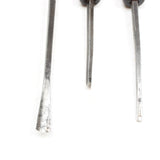 5x Old Wood-Carving Tools (Beech, Mahogany) - OldTools.co.uk