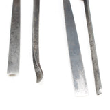 4x Addis Wood-Carving Tools (Beech) - OldTools.co.uk