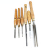 6x Old Woodturning Tools - UK ONLY