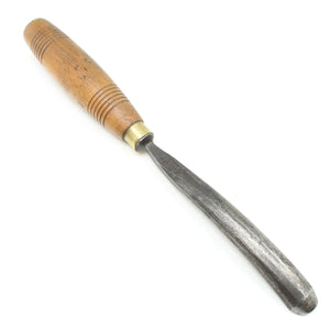 Addis Wood Carving Tool - Curved - Deep Gouge - 9/16" (Beech)