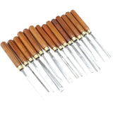 Large Addis Woodcarving Tools Set (Mahogany)