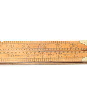 Rabone Folding Rule - No. 1380 (Boxwood)