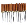 Large Addis Woodcarving Tools Set (Mahogany)