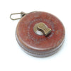 Chesterman Treble Leather Tape Measure - 33ft