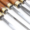 Large Addis Woodcarving Tools Set (Mahogany)