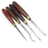 4x Wood Carving Tools - ENGLAND, WALES, SCOTLAND ONLY