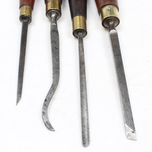 4x Wood Carving Tools - ENGLAND, WALES, SCOTLAND ONLY