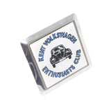 Vintage Kent Volkswagen Enthusiasts Club Car Badge